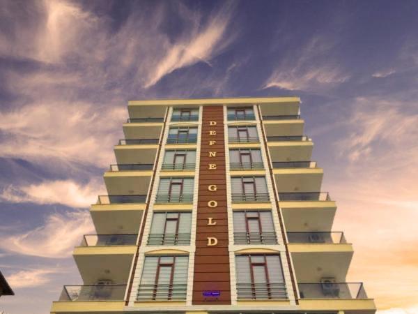 Defne Gold Aparthotel Trabzon Kültér fotó