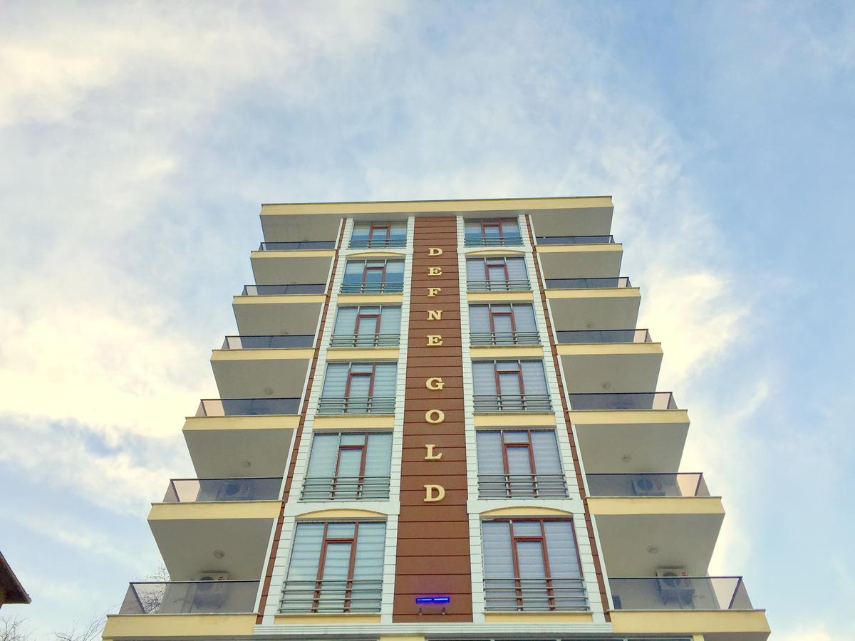 Defne Gold Aparthotel Trabzon Kültér fotó