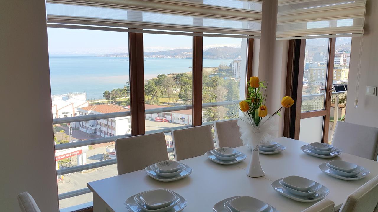 Defne Gold Aparthotel Trabzon Kültér fotó