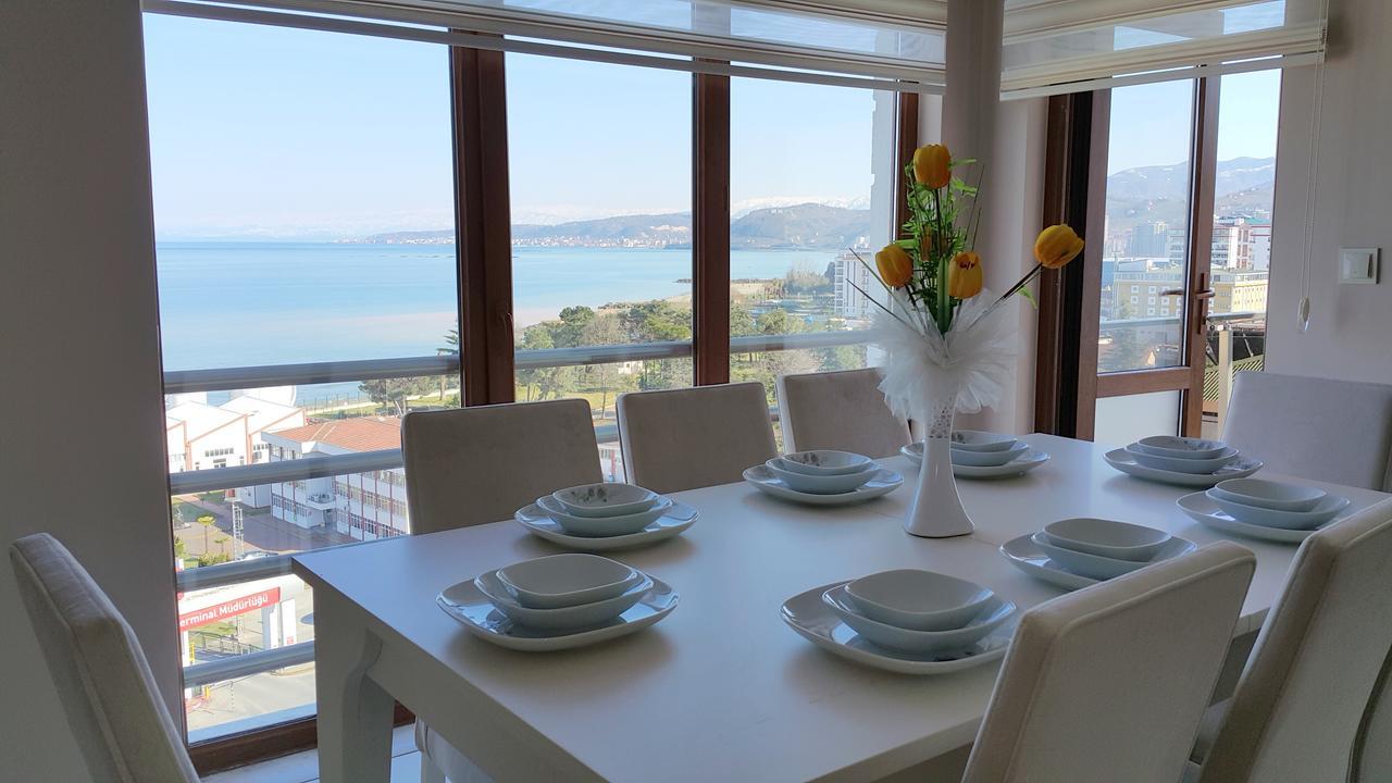 Defne Gold Aparthotel Trabzon Kültér fotó