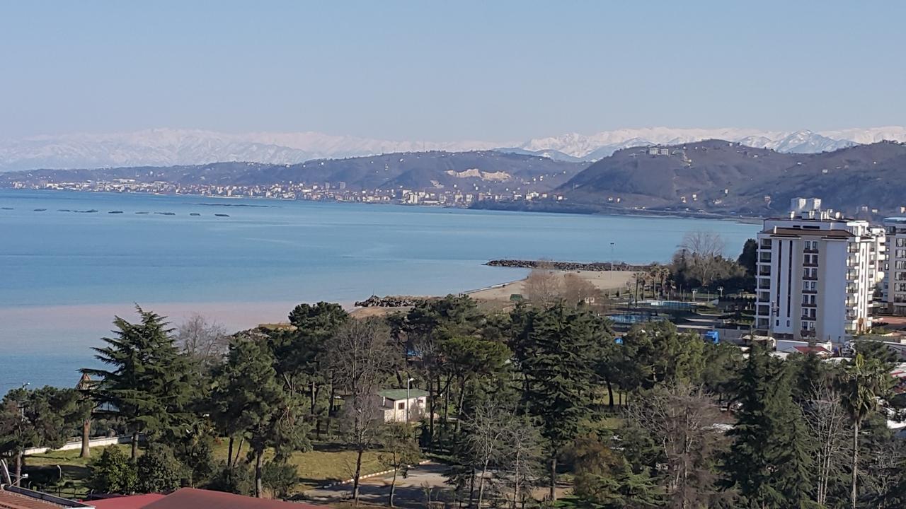Defne Gold Aparthotel Trabzon Kültér fotó