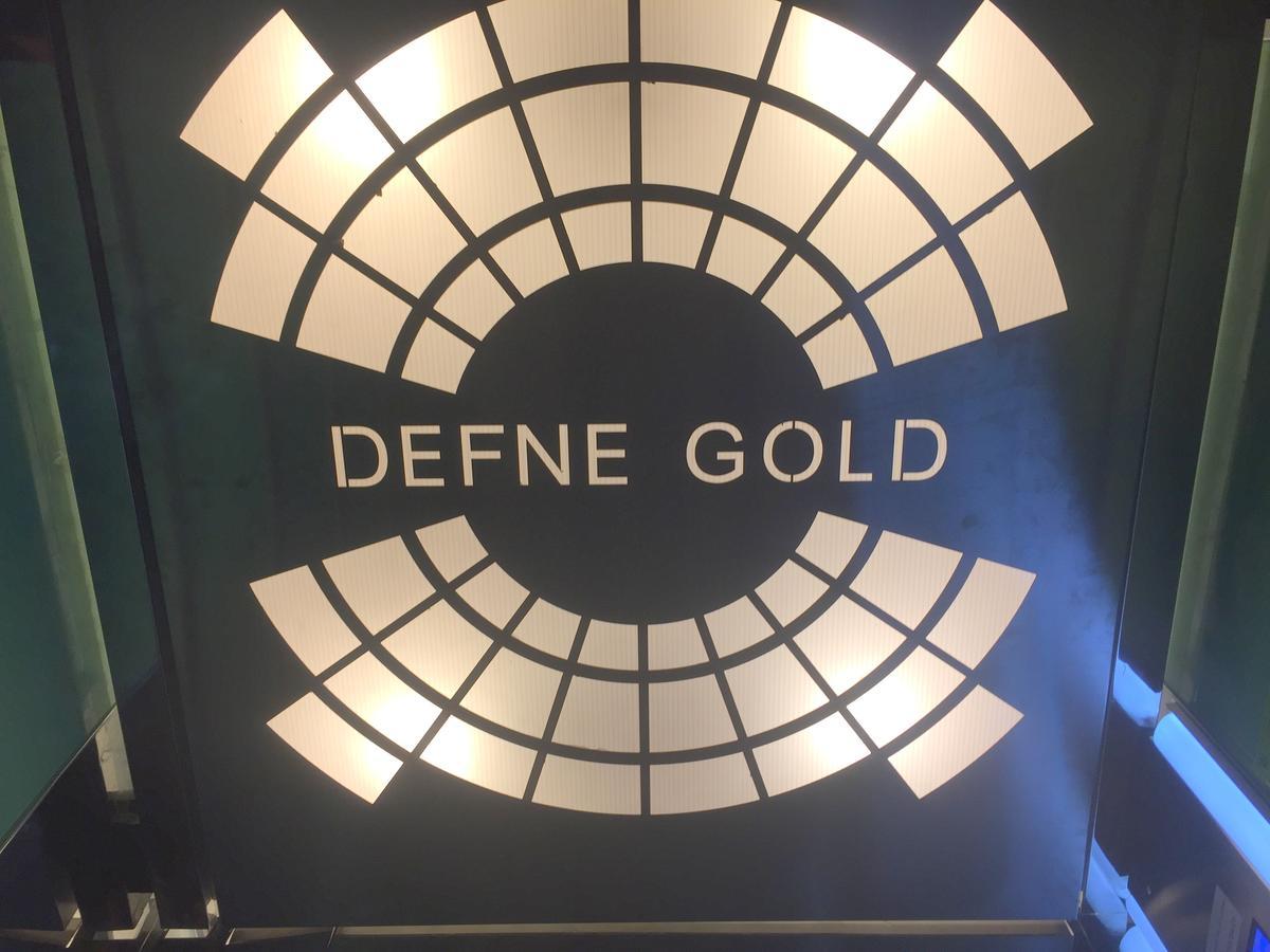 Defne Gold Aparthotel Trabzon Kültér fotó