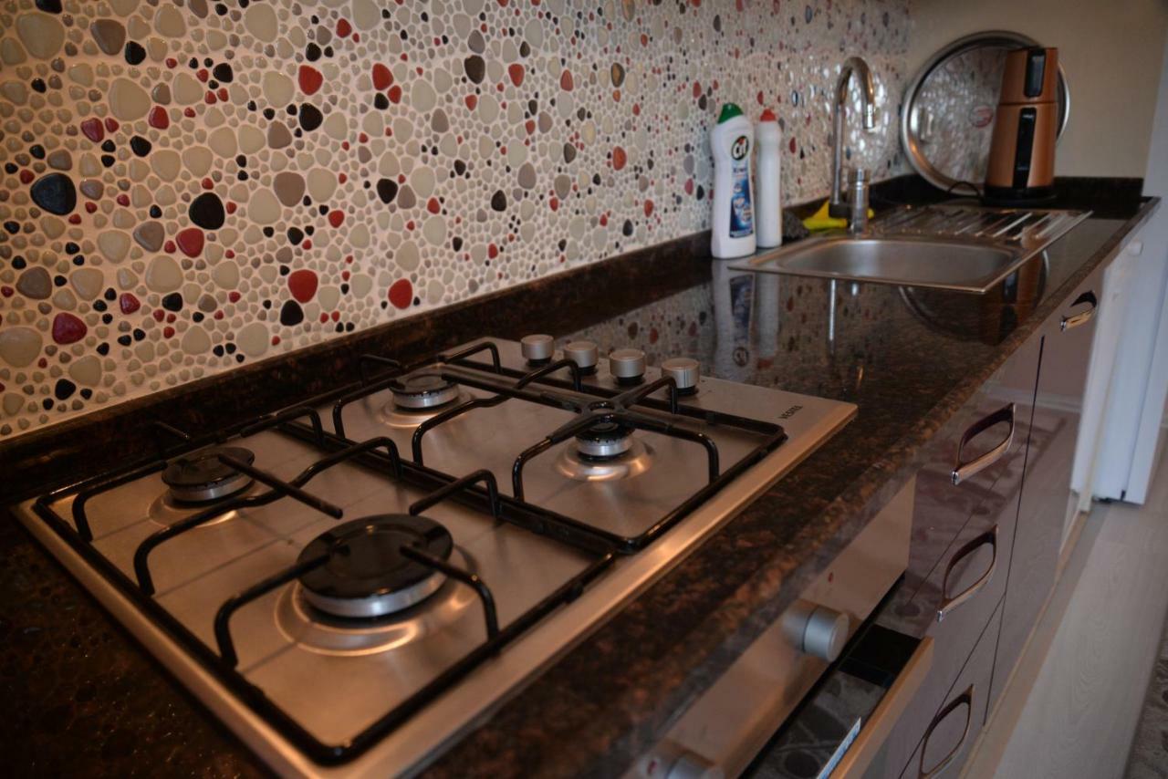 Defne Gold Aparthotel Trabzon Kültér fotó