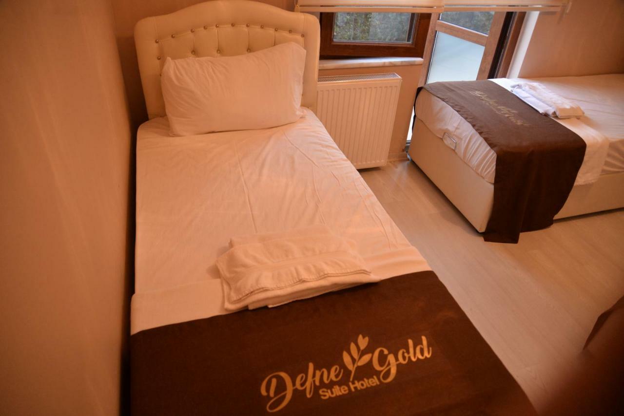 Defne Gold Aparthotel Trabzon Kültér fotó