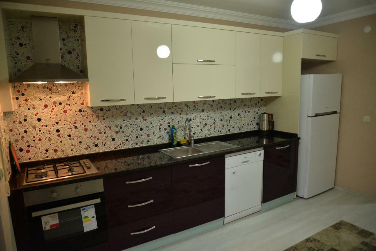 Defne Gold Aparthotel Trabzon Kültér fotó