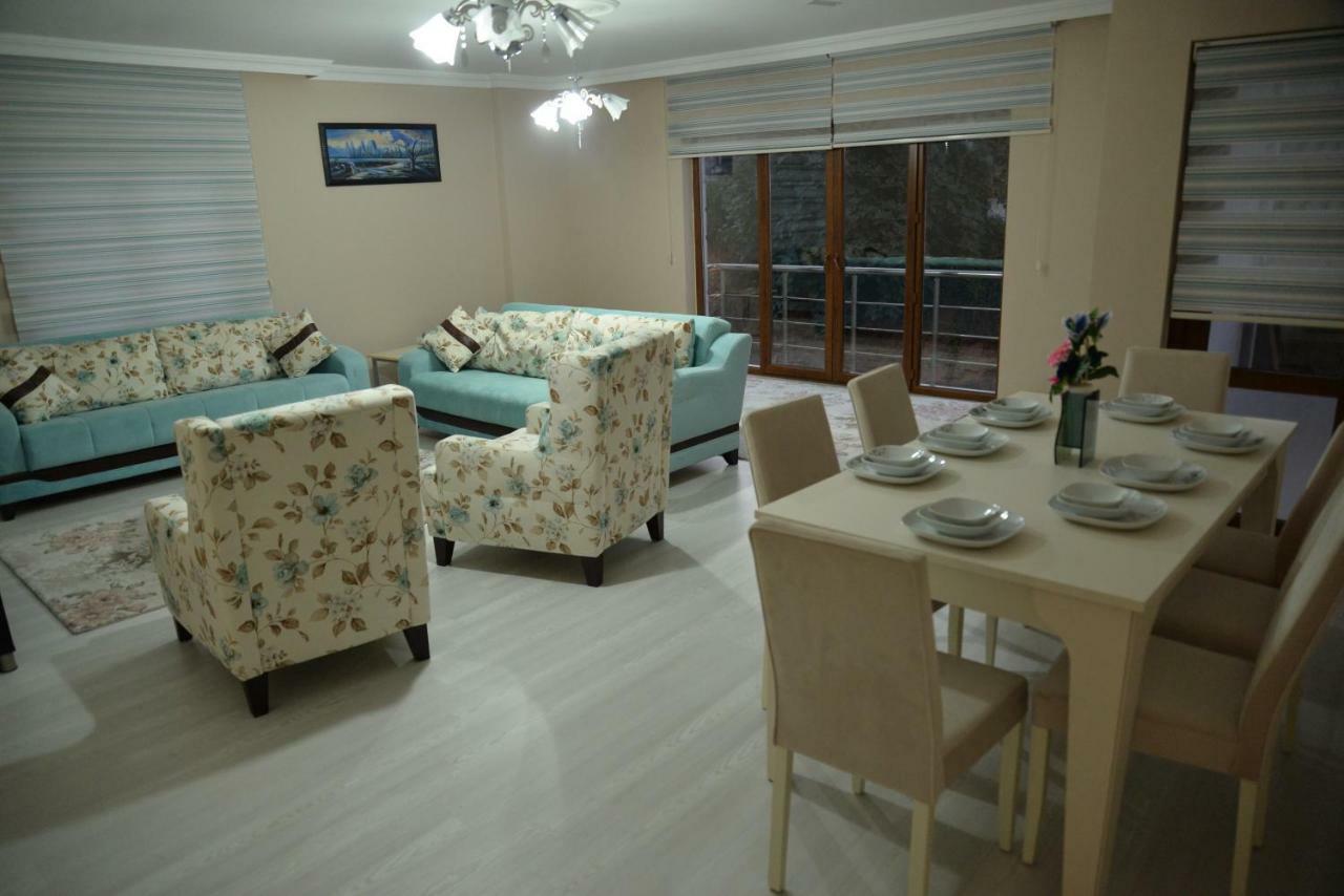 Defne Gold Aparthotel Trabzon Kültér fotó