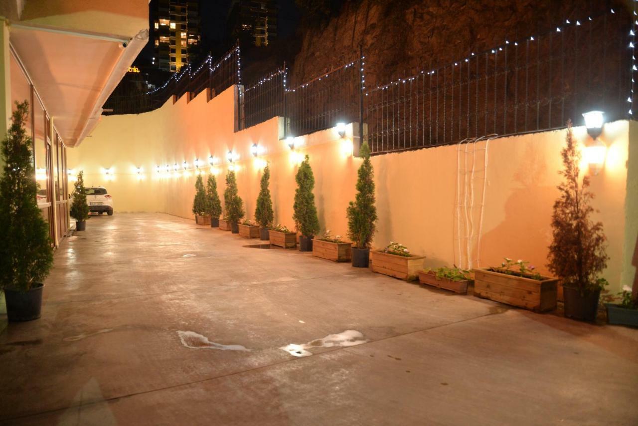 Defne Gold Aparthotel Trabzon Kültér fotó