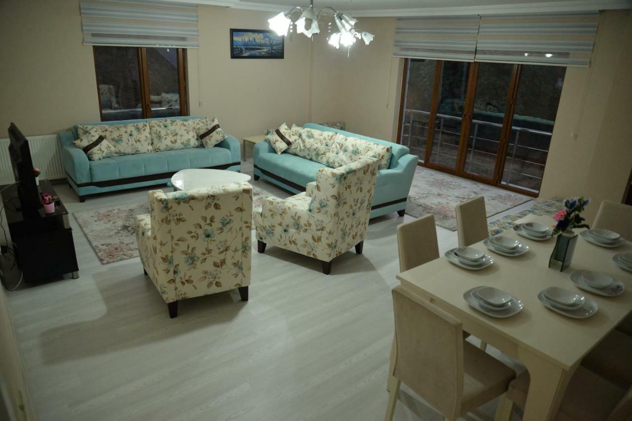 Defne Gold Aparthotel Trabzon Kültér fotó