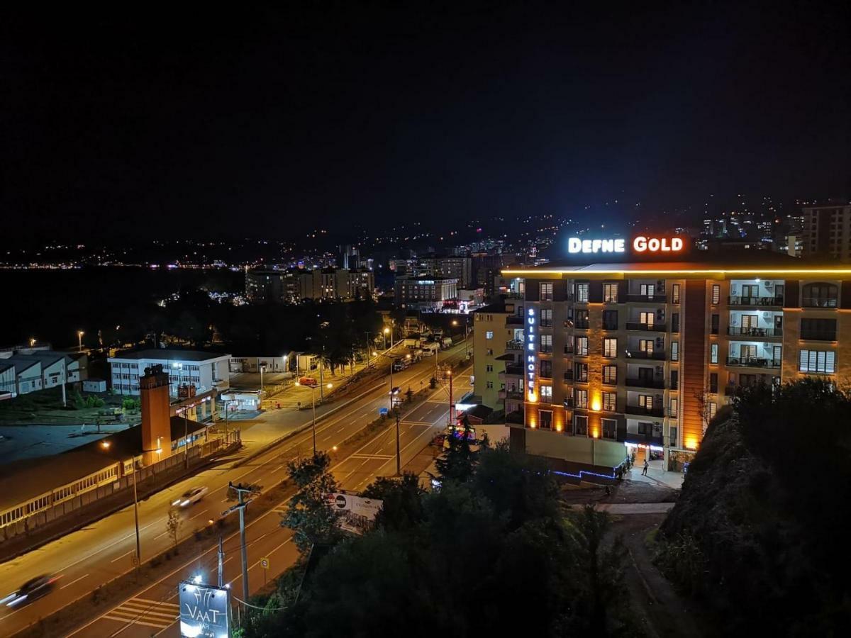 Defne Gold Aparthotel Trabzon Kültér fotó