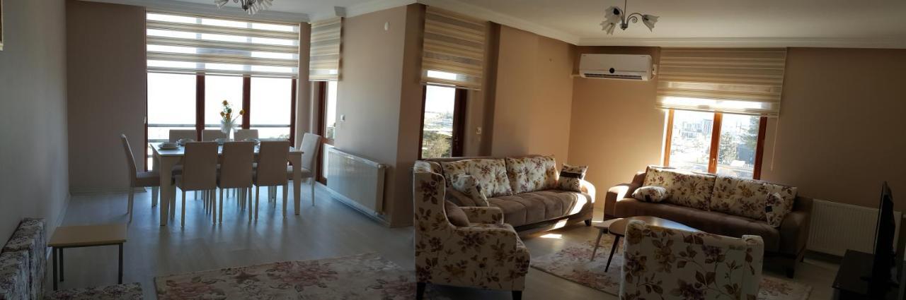 Defne Gold Aparthotel Trabzon Kültér fotó